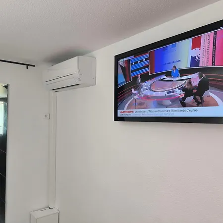 Hotel Brit Porte D'espagne Perpignan