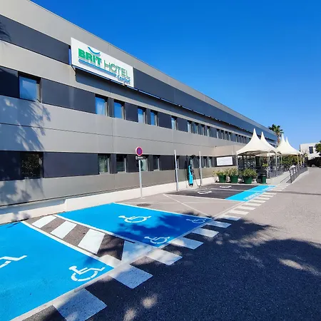 호텔 Brit Porte D'espagne 페르피냥